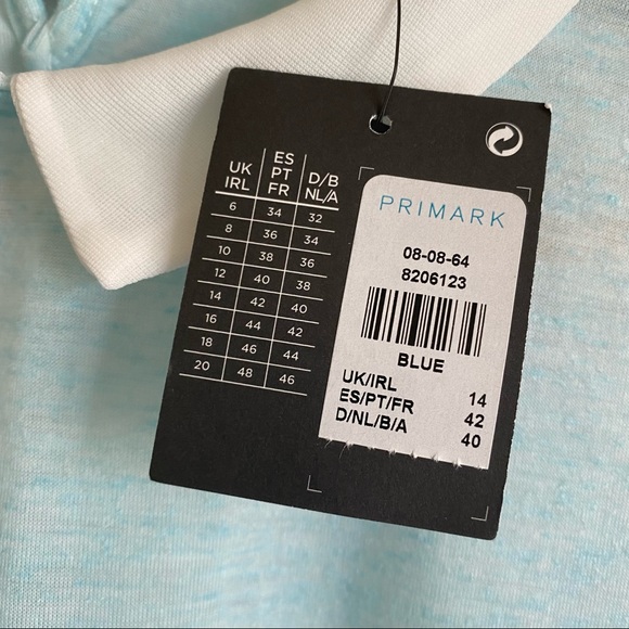 π4/20 ATMOSPHERE Peter Pan Collar Mock Layer Top - Picture 7 of 7